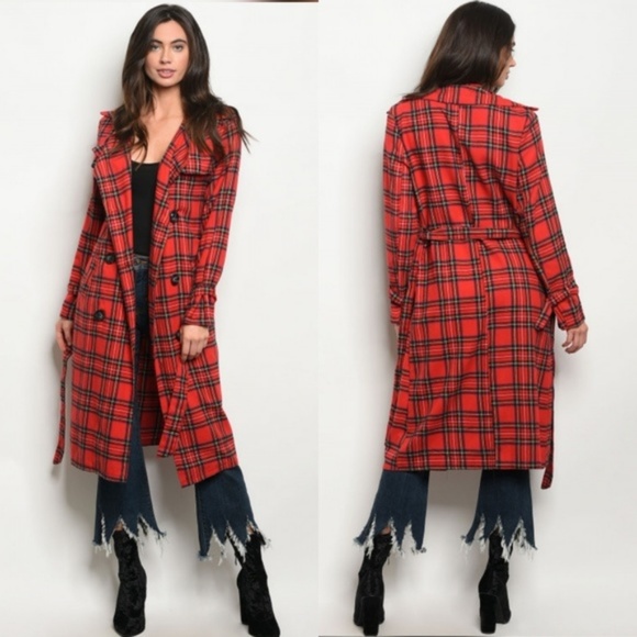 36 Point 5 Jackets & Blazers - ❤HP❤ Cute plaid jacket